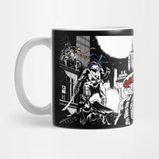 TMNT ninjas by night Mug